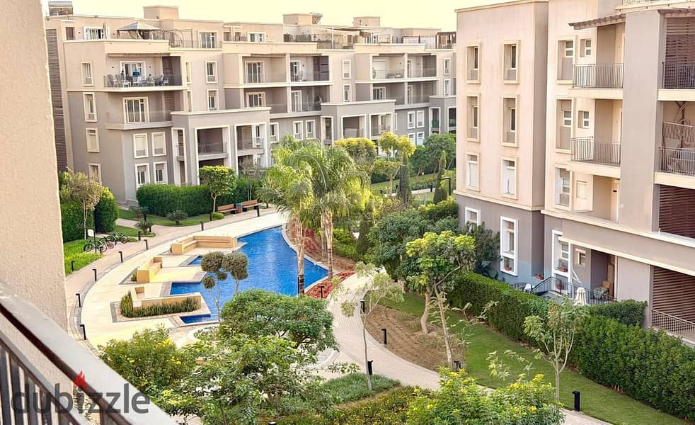 بنتهاوس للبيع 280م كمبوند اكتوبر بلازا تشطيب فندقي 6 اكتوبر فيو بوول 0