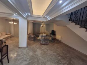 65,000 ج.م توين هاوس فيلا مفروش للإيجار في كمبوند زايد ٢٠٠٠