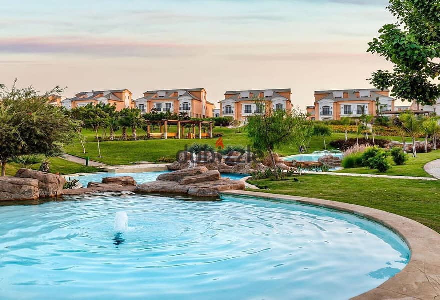 فيلا تاون هاوس ميديل استلام فوري ريسيل جاهز ع السكن للبيع في كمبوند لايان صبور Layan Sabour 0