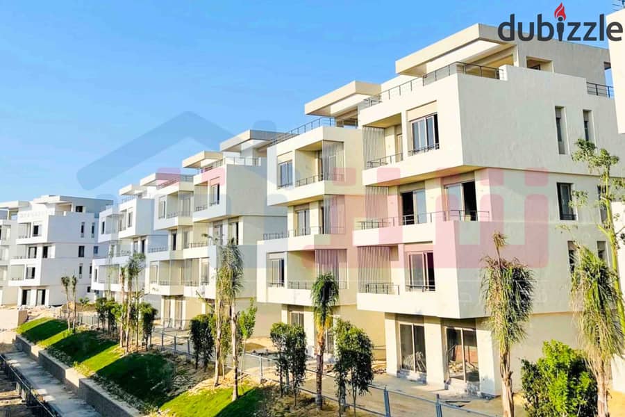 شقة للبيع 217م كومباوند بالم هيلز إسكندرية 0