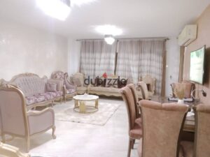 35,000 ج.م شقه للايجار المفروش في مدينتي ارضي بحديقه في B12