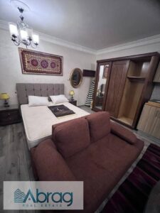 30,000 ج.م للايجار استوديو مفروش مودرن كومباوند بالم باركس 6 اكتوبر