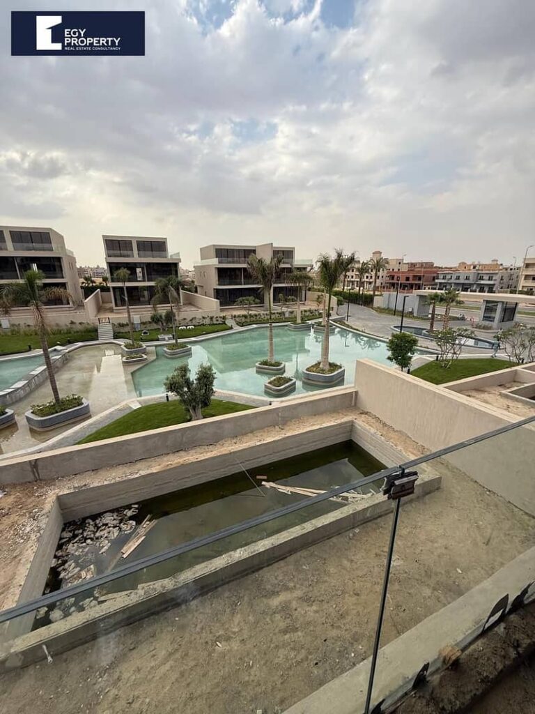 فيلا مستقلة للبيع 625م موقع متميز في ليك فيو بوتيك القاهرة الجديدة 0