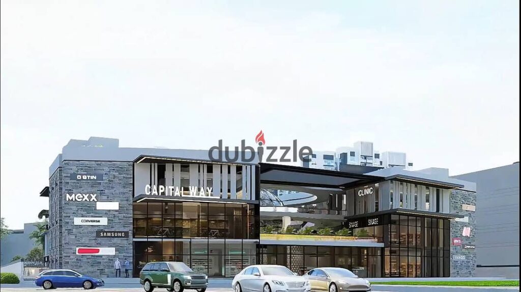صيدلية للبيع 62م اقل مقدم حجز فيو البرج الايقونى فى العاصمة الادارية على طريق السويس مباشرة مدينة بدر - badr city 0