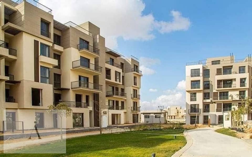 شقة بجاردن 181 على لاندسكيب فوري ريسيل سوديك ايست 0