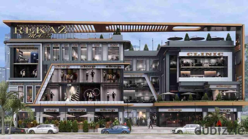 محل تجاري استثمارى  داخل مول ركاز مدينة الشروق- موقع مميز بعائد استثمارى ضخم 0