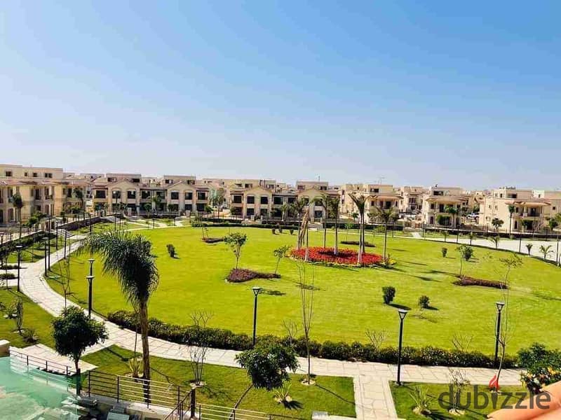 للبيع فيلا D3 فيو وايد جاردن بسعر مميز لسرعه البيع مقدم 25 مليون و باقي 6,5 للشركه 0