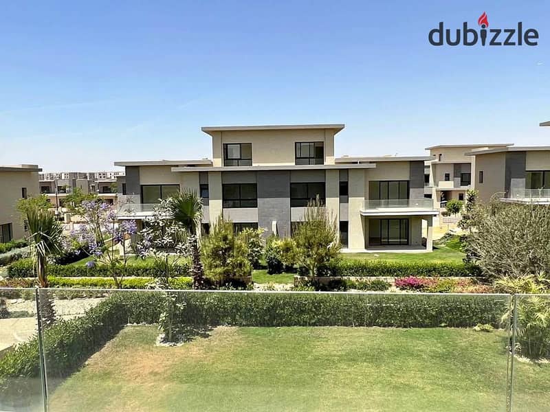 فيلا توين هاوس استلام فوري جاهزه علي السكن في كمبوند سوان ليك ريسدنزس للبيع بسعر اقل من سعر الشركه swan Lake 0