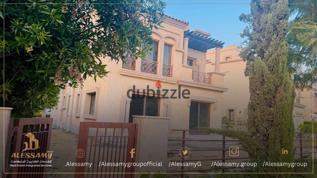 فيلا مستقلة للبيع بالتقسيط في مدينتي VG3 نموذج C3 جاردن فيو – بحري قبلي – تسهيلات حتى 2028madinaty 0