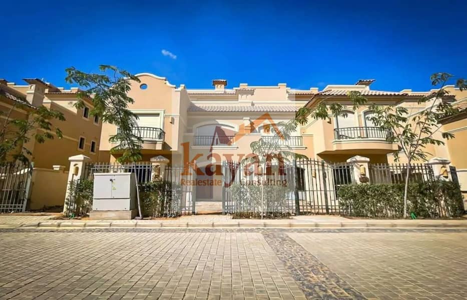 توين هاوس بتصميم كلاسيك استلام فوري بالباتيو اورو 0