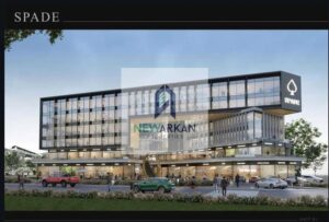 6,548,815 ج.م مكتب 71م عالمحور مناسب لاصحاب الاستثمار الاداري او للشركات الكبيره بمقدم 10% واستلام سنه ونص