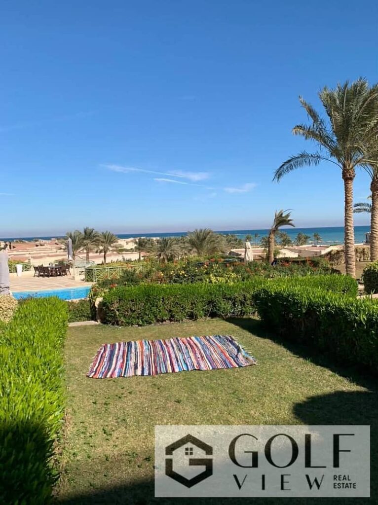 شاليه 120م ارضي بجاردن فيو رائع للبحر استلام فوري اقل سعر فالماركت في لافيستا 4 – العين السخنة 0