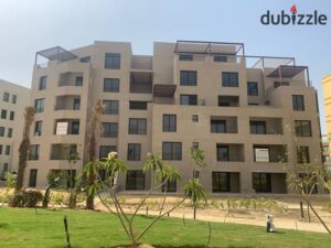 10,581,000 ج.م للبيع شقة في او ويست اوراسكوم بالقرب من بادية بالم هيلز و دقائق من كمبوند النسايم و مول مصر