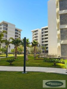 7,240,000 ج.م شقه للبيع بمدينة نور اعلي تميز فيو جاردن واطول فترة تقسيط لمدة 12 عام