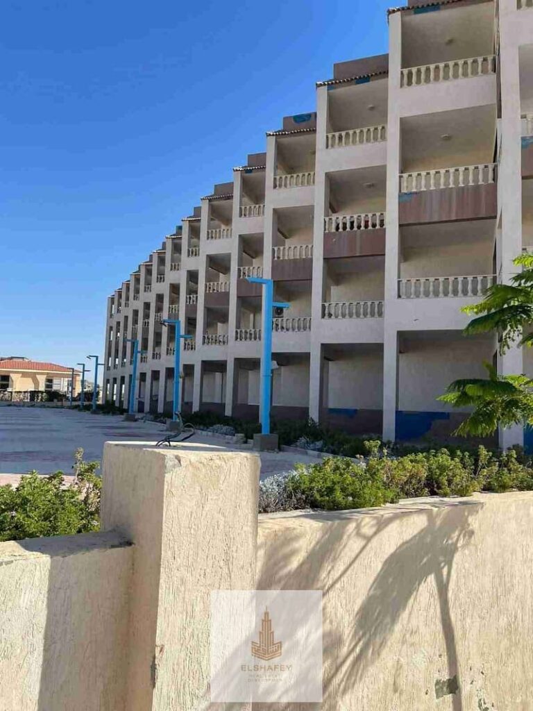 شاليه ٣ غرف للبيع داخل مشروع لاميرا البحري - الساحل الشمالي 0