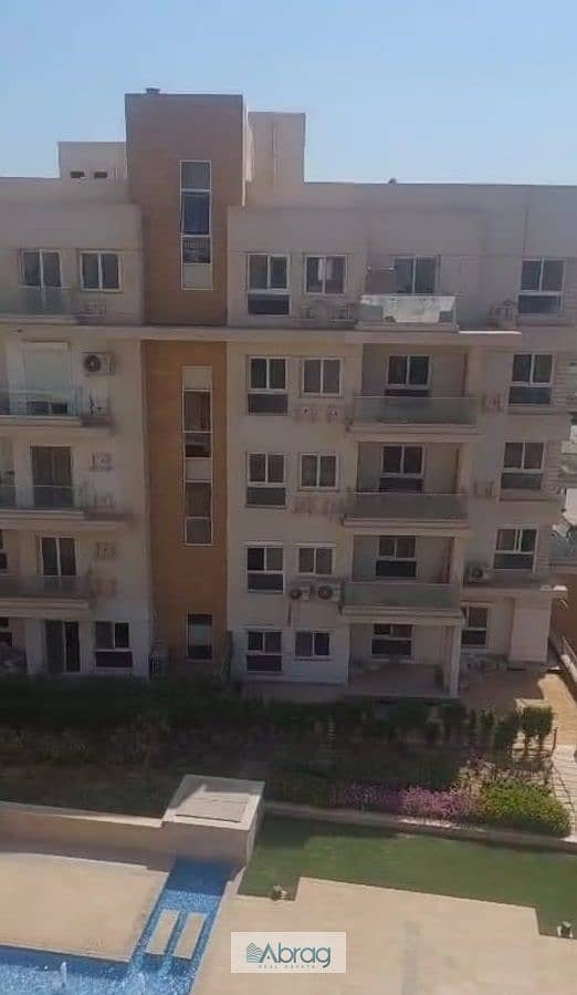 شقه 145م 3 غرف ماونتن فيو اى سيتى اكتوبر استلام فورى ناصية بحرى 0