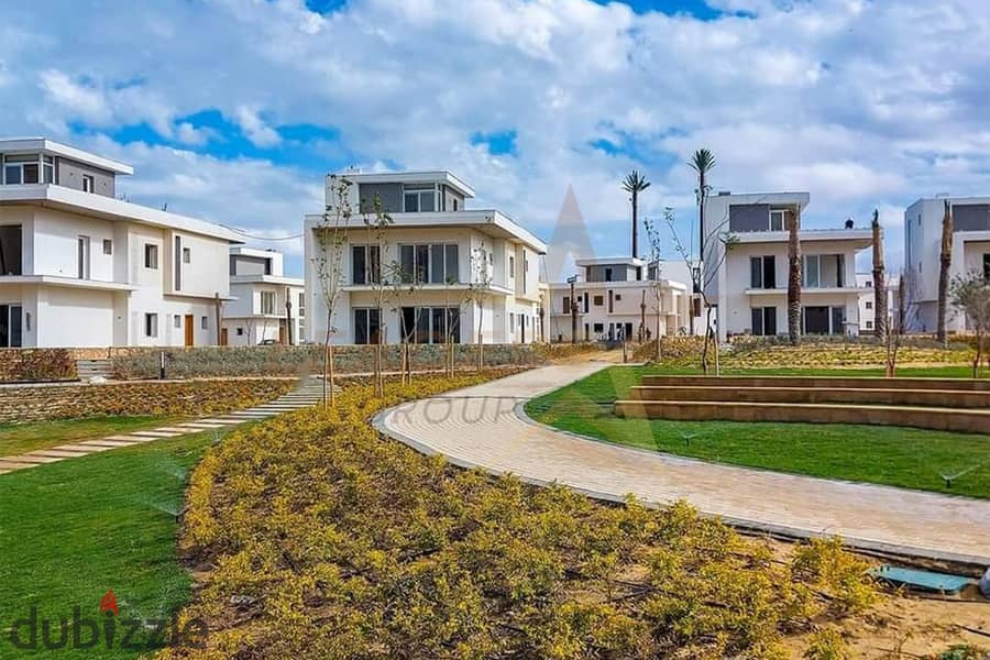 فيلا ستاند ألون للبيع (مزارين سيتي ايدج) 605 م 0