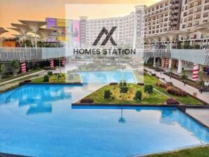 80,000 ج.م لو بتدور على وحدة جاهزة للسكن بتشطيب عالي ومكان هادي داخل كمبوند معروف، الدوبلكس ده في Porto New Cairo اختيار عملي ومريح سواء للسكن الطويل أو القصير.