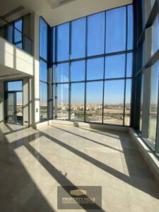 12,600,000 ج.م اسكن فورا في MRAKEZ بشقة متشطبة بالتكييفات 246 متر بانوراما فيو بالشيخ زايد في ابراج مول العرب