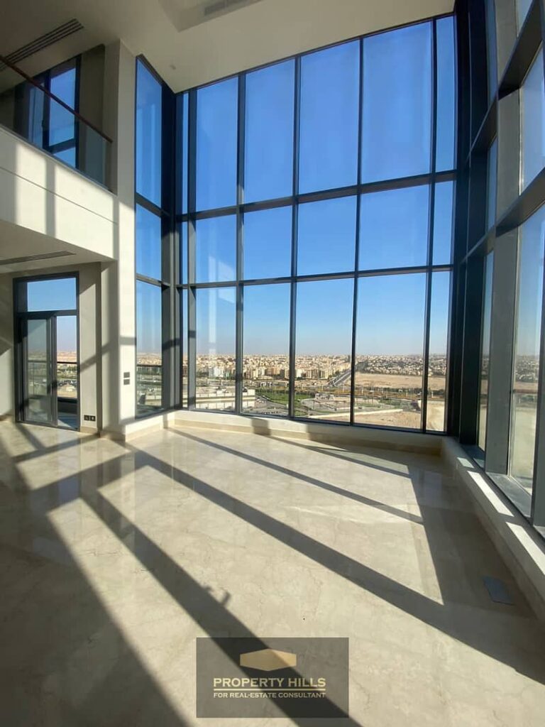 اسكن فورا في MRAKEZ بشقة متشطبة بالتكييفات 246 متر بانوراما فيو بالشيخ زايد في ابراج مول العرب 0