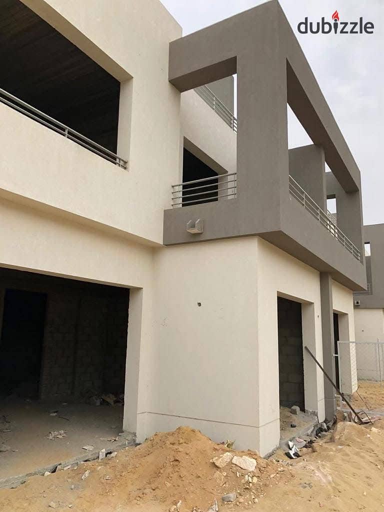 توين هاوس فيلا للبيع في بالم هيلز جولف اكستنشن , اوبن فيو 0