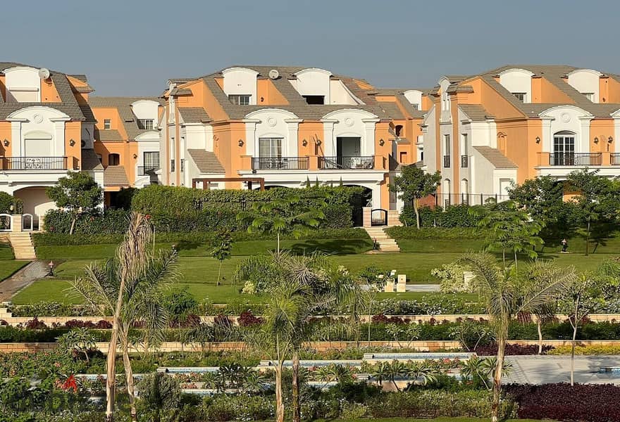 فيلا تاون هاوس كورنر استلام فوري ريسيل جاهز ع السكن للبيع في كمبوند لايان صبور Layan Sabour 0