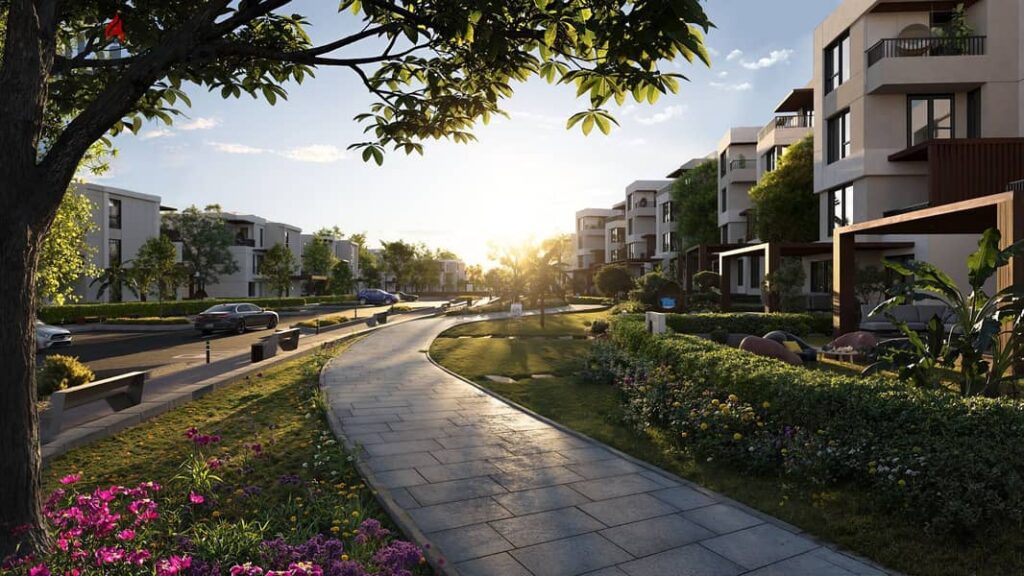 شقه للبيع 118 متر في مرحله o views الجديده او ويست اكبر مشاريع اورسكم مباشره علي الواحات في اميز مكان في 6 اكتوبر بسعر الطرح بمقدم 5% 0