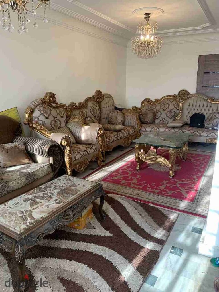 شقة مفروشة للإيجار المعادي الجديدة 0