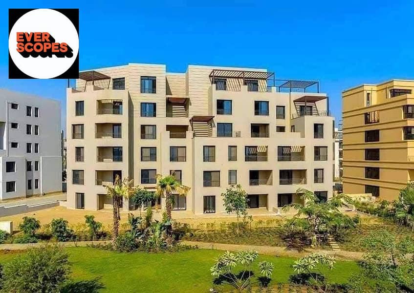 شقة للبيع غرفتين نص تشطيب كمبوند او ويست على طريق الواحات مباشرةً، جمب مدينة الإنتاج الإعلامي ومول مصر مدينة 6 اكتوبر 0