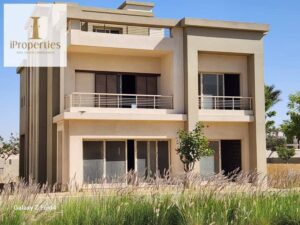 68,000,000 ج.م فيلا مستقلة للبيع في كايرو فستيفال سيتي (CFC) مميزه بمساحه للمباني 617 و ارض 670 م ببيزمنت