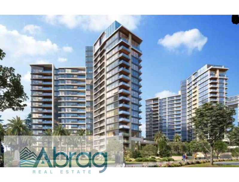 شقة للإيجاركمبوند ZED بالشيخ زايد متشطبة بالتكيفات 0