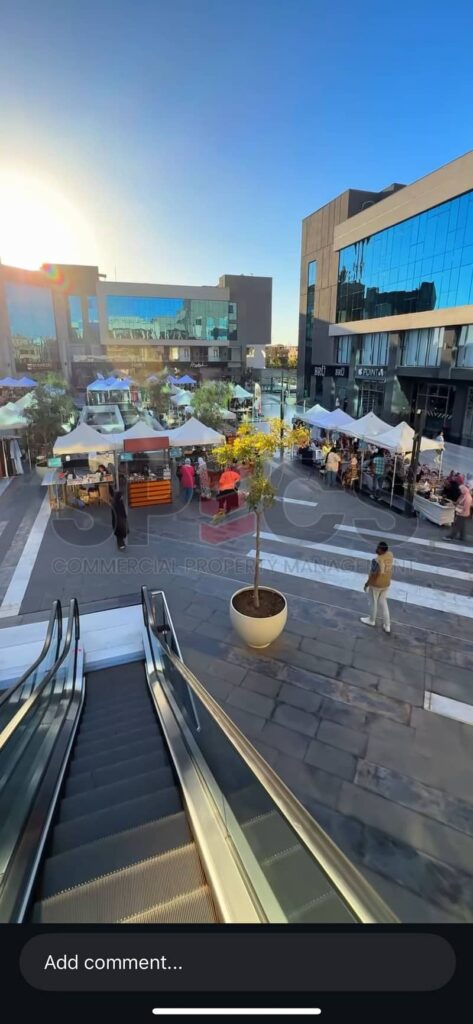 محل تجارى ارضي للايجار في الشيخ زايد ( مطعم & كافيه ) 150 متر كامل التشطيب مول اسبانا بلازا 0