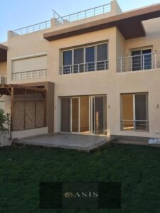 15,400,000 ج.م تاون هاوس للبيع فى كمبوند جراند هايتس متشطب 270 م فى اكتوبر october