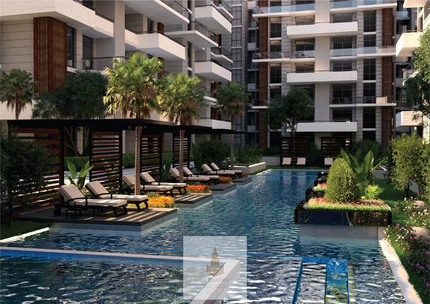 شقه للبيع ف العاصمه كمبوند دي جوايا 2 0