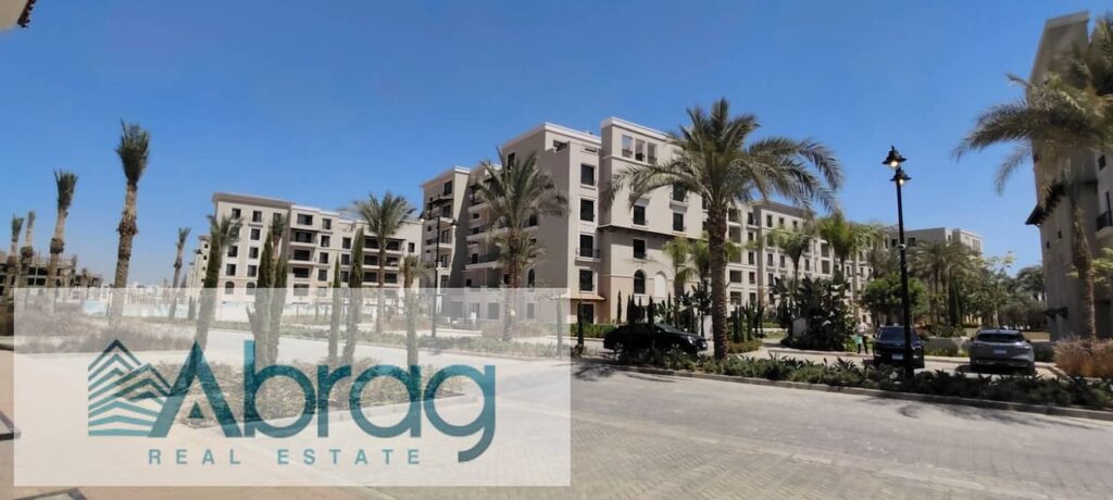 شقة للبيع  كمبوند فليدج ويست village west الشيخ زايد بالتقسيط 0