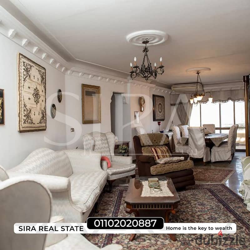 شقة للبيع ٥٠٠م - شارع الاقبال - مباشرة على فيكتوريا كوليدج -  ١٣. ٢٠٠. ٠٠٠ جنيه 0