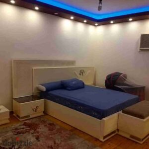 1,500 ج.م للايجار اليومي والشهري شقة مفروشة المعادي الجديده موقع راقي وهادئ