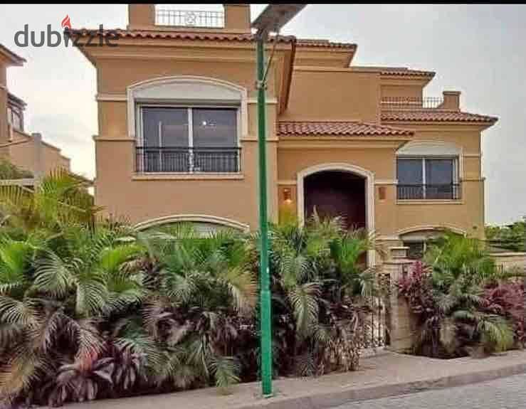 فيلا بكاش 1,373,550 فيو لاندسكيب في التجمع الخامس جنب واتر واي وويست جولف بالتقسيط علي اطول سنين ستون بارك 0