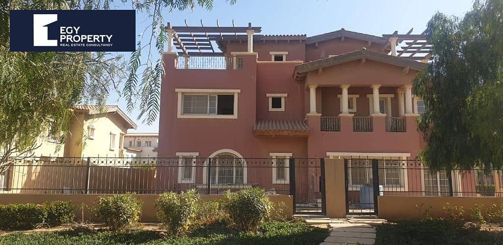 منزل توأم للإيجار، مدينة داخل المدينة، محاطة بالطبيعة - هايد بارك القاهرة الجديدة. 0