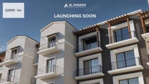 4,500,000 ج.م شقة للبيع بالتقسيط علي 10 سنوات جينيستا فيليدج ويست كمبوند جنة 2 الشيخ زايد إطلالة مفتوحة Genista Village West Compound Janna 2 Sheikh Zayed