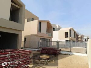 15,000,000 ج.م اقل سعر مقدم للاستلام الفوري فيلا توين هاوس في موقع مميز تقسيط بدون فوايد