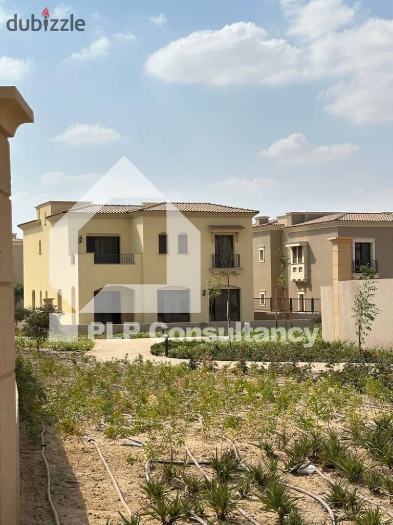 فيلا استاندالون ريسيل استلام فوري للبيع جاهزة ع السكن اقل من سعر الشركه في كمبوند سيتي جيت ديار القطريه city gate التجمع الخامس بفيو علي لاند سكيب 0