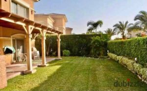 17,857,000 ج.م فيلا بخصم مميز لفتره محدوده فيو لاندسكيب في التجمع الخامس جنب واتر واي وويست جولف كومبوند ستون بارك