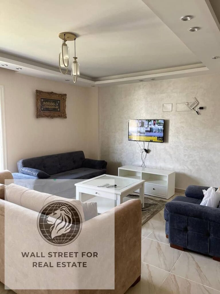 شقه للايجار مفروش في مدينتي 116م فرش جديد مودرن امام الايست هب مباشره 3 غرف نوم 0