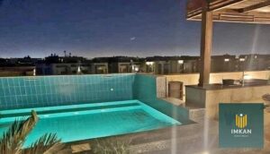 13,160,000 ج.م بنتهاوس للبيع استلام فوري في التجمع الخامس في- كمبوند جاليريا مون فالي (Galleria )- دقايق من العاصمه الاداريه ودقايق من الجامعه الامريكيه