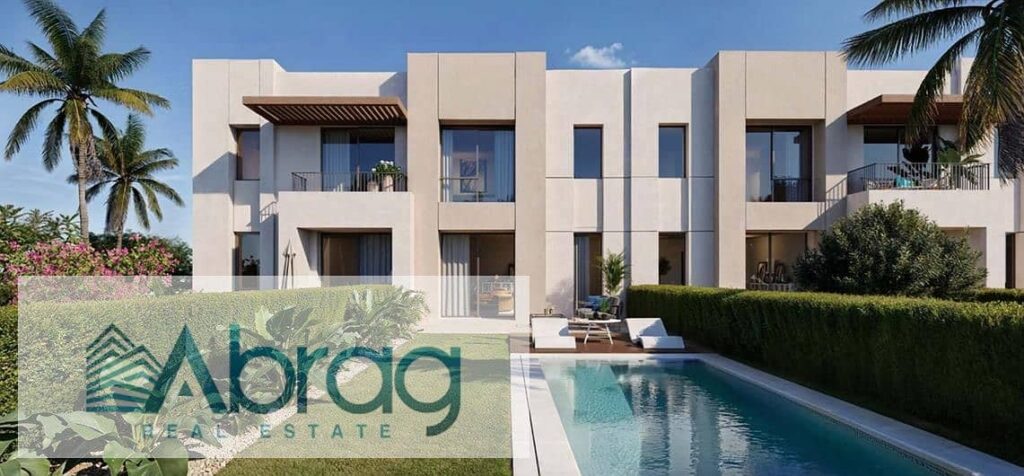 للبيع فيلا تاون هاوس مقدم 5 % تقسيط 10 سنوات بدون فوائد أجدد مراحل O West 0