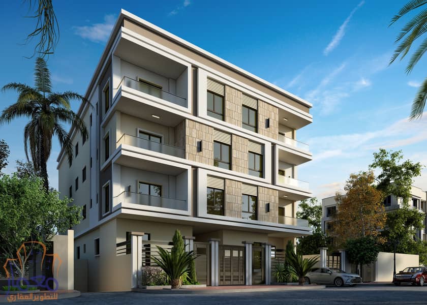 فرصة مميزة في بيت الوطن – الحي الأول | شقة أرضي بجاردن وإطلالة مفتوحة 0