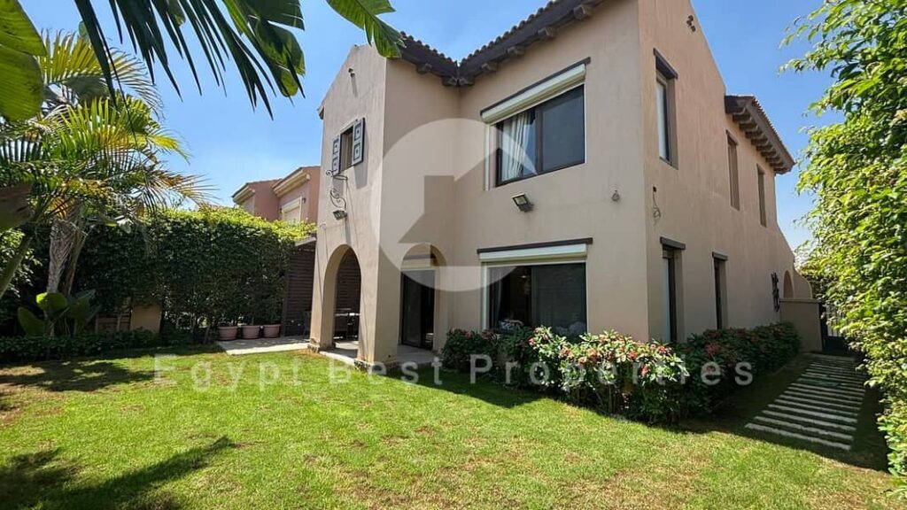 اقل من سعر الماركت فيلا منفصلة متشطبة استلام فوري Standalone Mivida فيلا للبيع في ميفيدا التجمع الخامس  استلام فوري تشطيب الترا سوبر لوكس 0