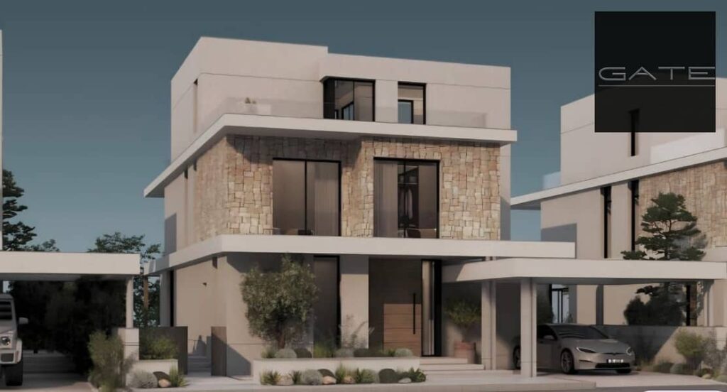 فيلا للبيع بريم لوكيشن – Hills of One تصميم أوروبي | فيو مفتوح على اللاندسكيب 0