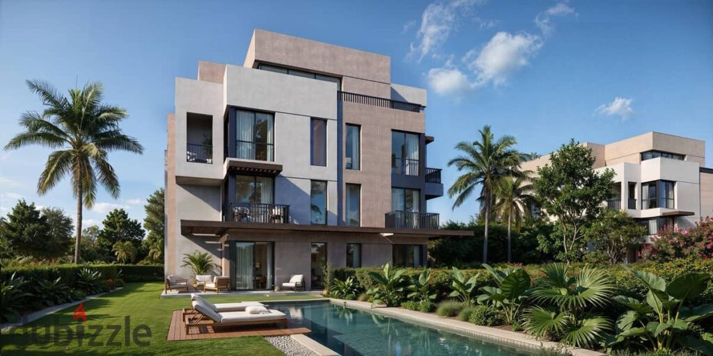 دوبلكس للبيع مساحه 177 متر - كمبوند او ويست O VIEWS Launch -  بمقدم 5% 0